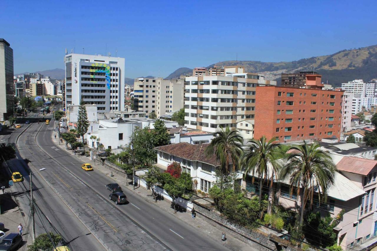 Maywa City Center Quito Kültér fotó